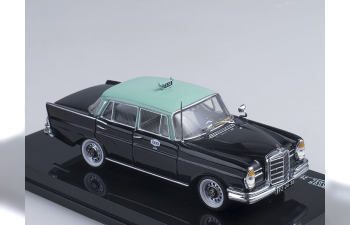 MERCEDES-BENZ 220SE Taxi Lisboa (1959), black