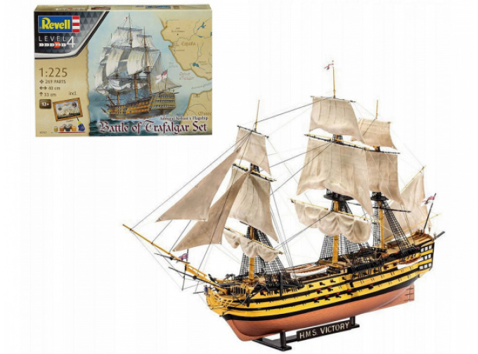 Сборная модель Battle Of Trafalgar Gift-Set