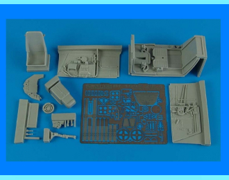 Набор дополнений Bf 109F-2/F-4 cockpit set - (early version)