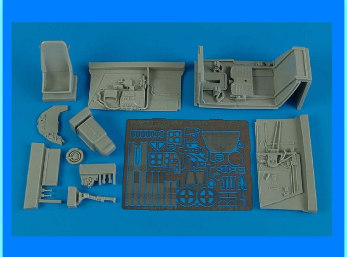 Набор дополнений Bf 109F-2/F-4 cockpit set - (early version)