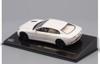 LAMBORGHINI Estoque (2008), pearl white metallic