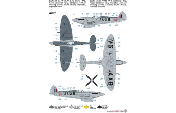 Сборная модель Supermarine Seafire Mk.15 'FAA And RCN'