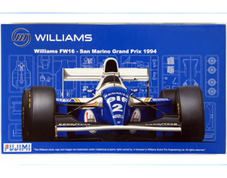 Сборная модель Williams FW16 Sanmarino GP 1994