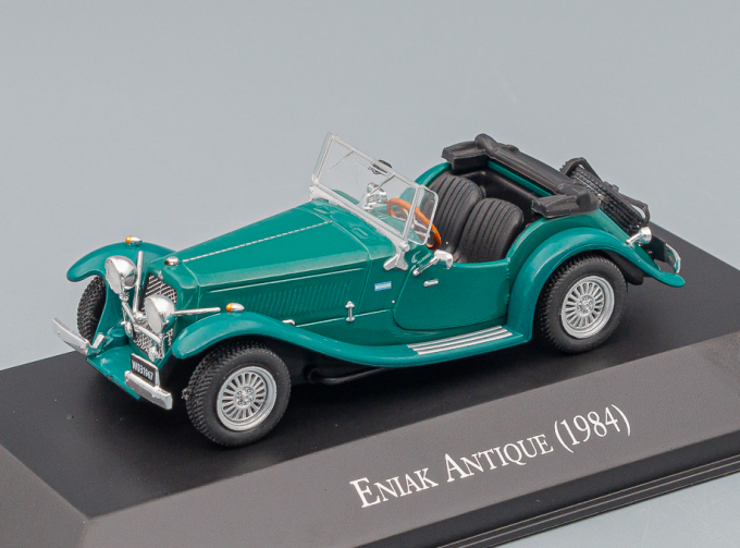 ENIAK Antique (1984), green