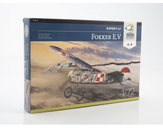 Сборная модель Fokker E.V Expert Set