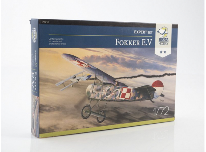 Сборная модель Fokker E.V Expert Set