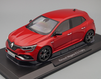 RENAULT Megane R.S. Trophy 2019, red