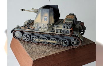 Сборная модель Panzerjager I