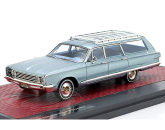 CHRYSLER Town & Country (1966), light blue metallic (crystal blue poly)