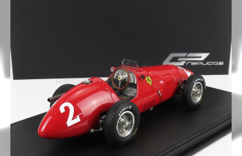 FERRARI F1 500 F2 Scuderia Ferrari N 2 Winner Germany Gp 1953 Giuseppe (nino) Farina, Red