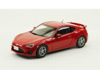 TOYOTA GT86 2012, Red