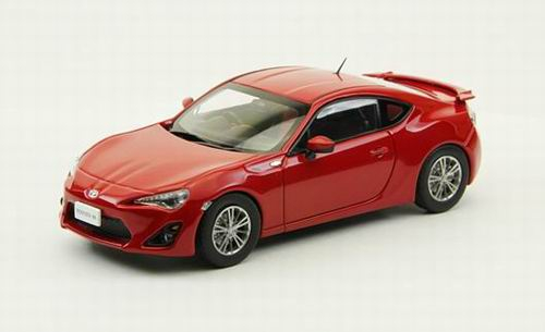 TOYOTA GT86 2012, Red