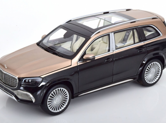 MERCEDES-BENZ Maybach Gls-class Gls600 4-matic (x167) (2019), Gold Black