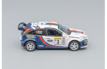 FORD Focus WRC #3, white / blue