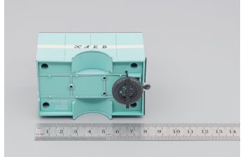 Надстройка Хлебный фургон КХА-2-57, голубой