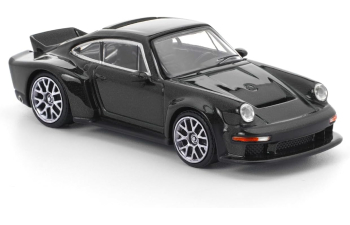 PORSCHE Singer DLS Turbo (Road), black