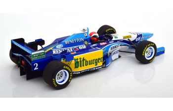 BENETTON Renault B195 Winner GP Great Britain, Herbert (1995)
