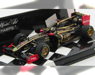 RENAULT F1  Rs31 Lotus N 9 Showcar 2011 N.heidfeld, Black Gold Met