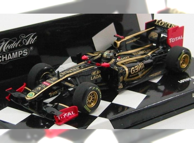 RENAULT F1 Rs31 Lotus N 9 Showcar 2011 N.heidfeld, Black Gold Met