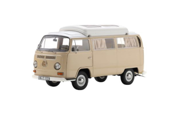 VOLKSWAGEN T2a Camping Bus (1967), beige / white