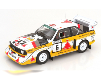 AUDI Sport Quattro S1 No 6  Rally 1000 Lakes, Mikkola/Hertz (1985)