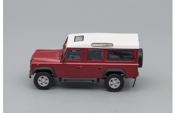 LAND ROVER Defender, dark red metallic