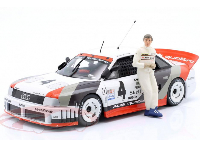 AUDI 90 IMSA GTO Winner Watkins Glen IMSA, Stuck/Röhrl (1989)