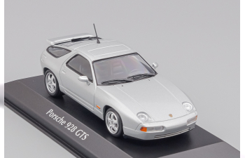 PORSCHE 928 Gts Coupe (1991), silver