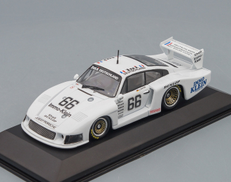 PORSCHE 935 Moby Dick #66 Joest Racing Lui DRM 1981