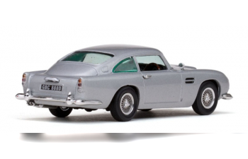 ASTON MARTIN DB5, silver birch