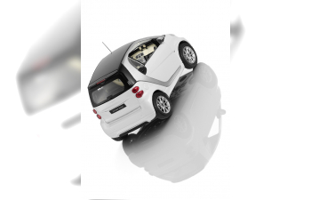 SMART ForTwo Coupe C451 (2014), silver