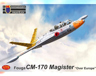 Сборная модель Fouga CM-170 Magister Over Europe