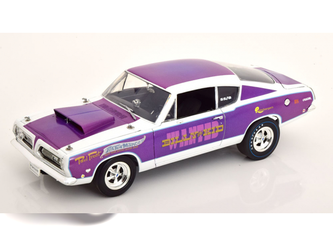 PLYMOUTH Barracuda Billy the Kid (1968), Purple white