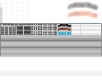 Набор декалей для доработки Икарус 250 (200х70)