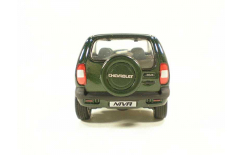 NIVA Chevrolet, dark green