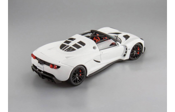 LOTUS Hennessey Venom GT Spyder (2010), white