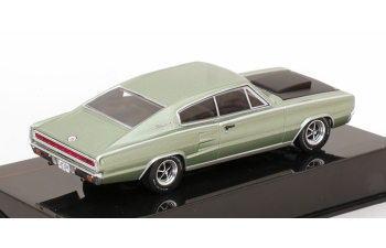 DODGE Charger Coupe MK1 (1967), light green-metallic matt-black