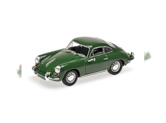 Porsche 356 C Coupe 1965, L.e. 336 pcs. (green)