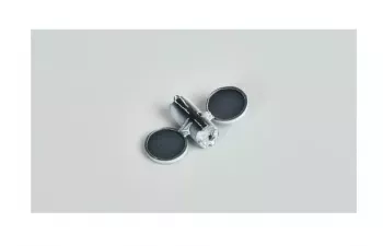 Комплект дополнительных фонарей белое стекло