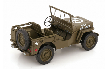 JEEP Willys 4x4 U.S.Army 1945 Matt Olive