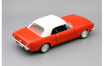 FORD Mustang (1965), red / white