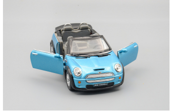 MINI Cooper S, Cabrio, Blue