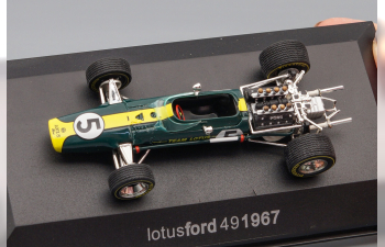 LOTUS 49 1967 #5, green