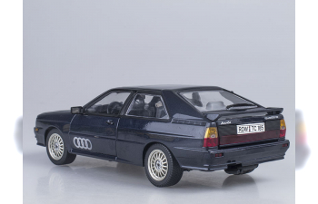 AUDI QUATTRO COUPE (1981), blue 