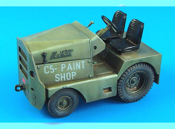 Набор дополнений United tractor GC-340/SM340 tow tractor (basic) USAF/US ARMY