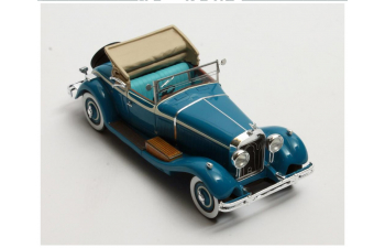 ISOTTA Fraschini 8A SS Castagna Roadster (открытый) 1930 Blue