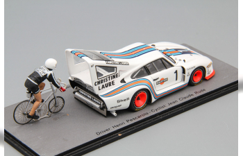 PORSCHE 935 Bicycle Speed Record, white