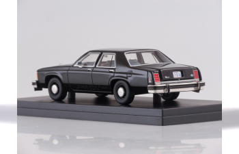 FORD LTD Crown Victoria (1987), black