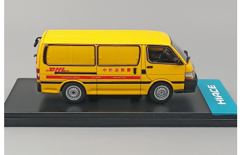 TOYOTA Hiace H100 "DHL" (1996), yellow