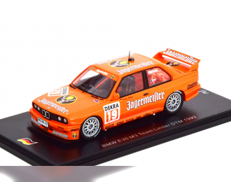 BMW M3 E30 No 19 DTM, Hahne (1992), Jaegermeister